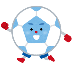 サッカーの画像